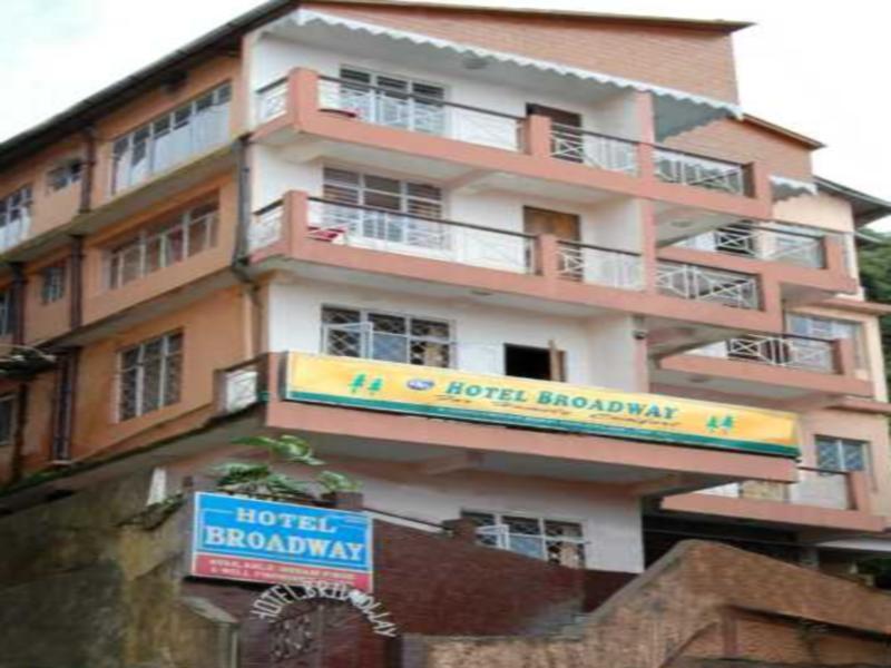 Broadway Hotel Darjeeling  Esterno foto